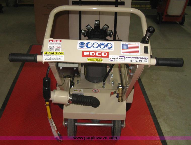 image for item BP9719 Edco 2EC-NG-65 floor grinder