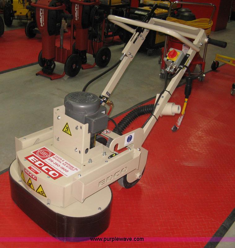 image for item BP9719 Edco 2EC-NG-65 floor grinder