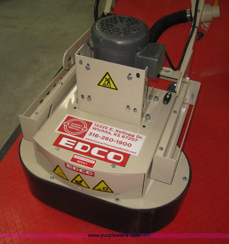 image for item BP9719 Edco 2EC-NG-65 floor grinder