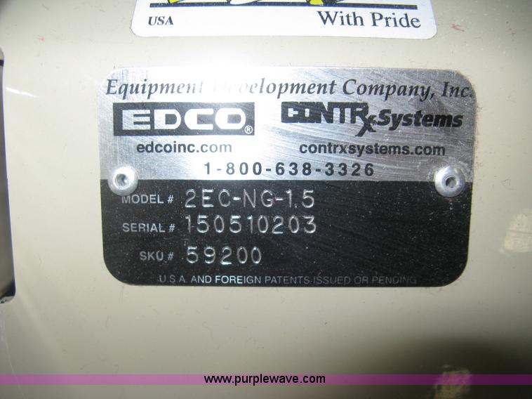 image for item BP9719 Edco 2EC-NG-65 floor grinder