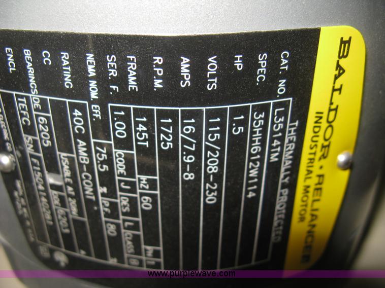 image for item BP9719 Edco 2EC-NG-65 floor grinder