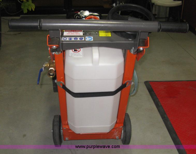 image for item BP9721 Husqvarna FS400LV concrete saw