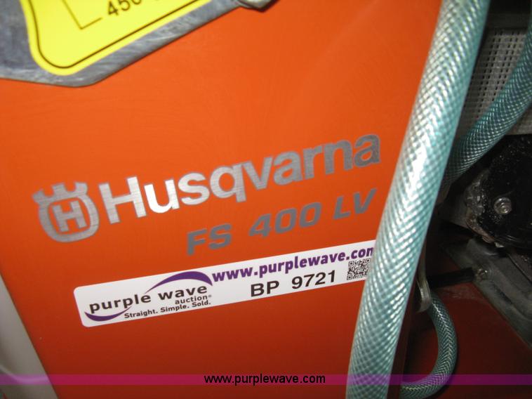 image for item BP9721 Husqvarna FS400LV concrete saw