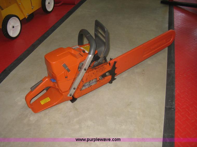 image for item BP9726 Husqvarna 372XP chainsaw