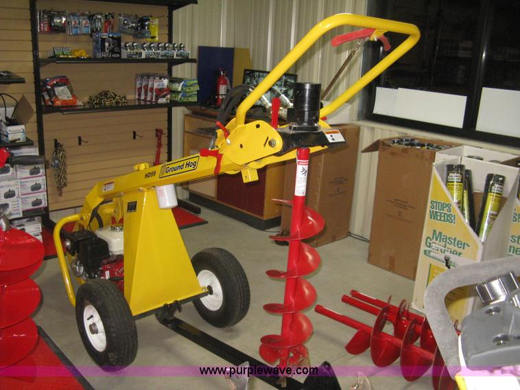 image for item BP9734 Ground Hog HD99-H auger