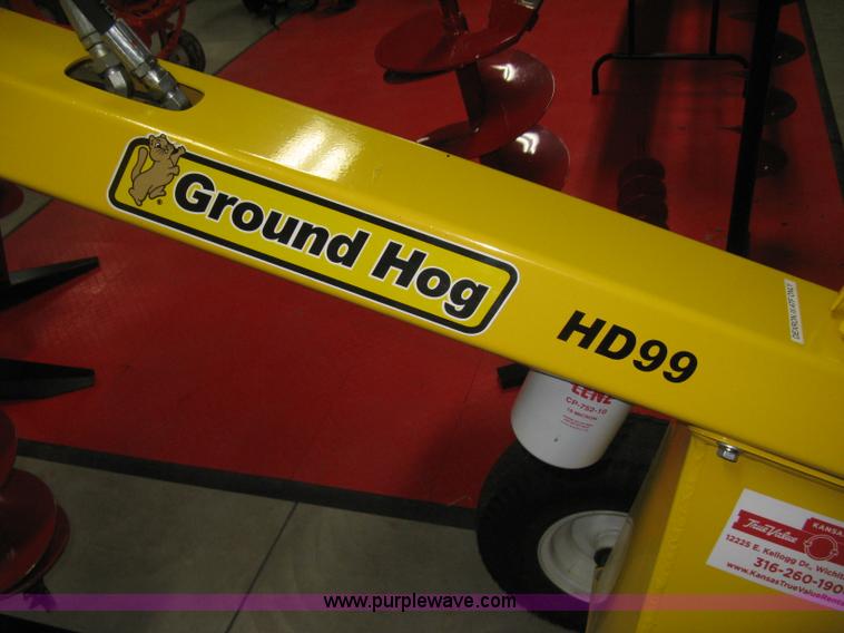 image for item BP9734 Ground Hog HD99-H auger
