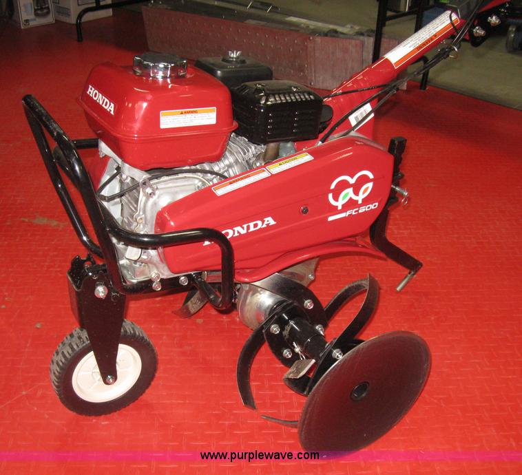 image for item BP9736 Honda FC600 mid tine tiller