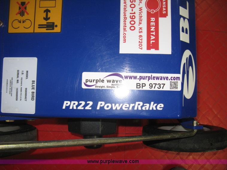 image for item BP9737 Blue Bird PR22 power rake