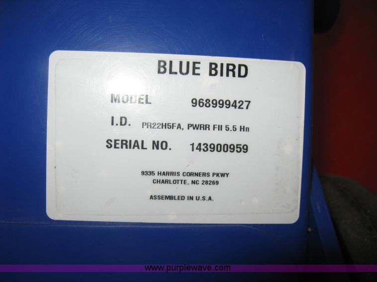 image for item BP9737 Blue Bird PR22 power rake