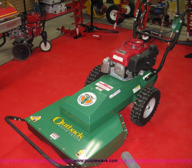 image for item BP9738 Billy Goat Outback brush cutter