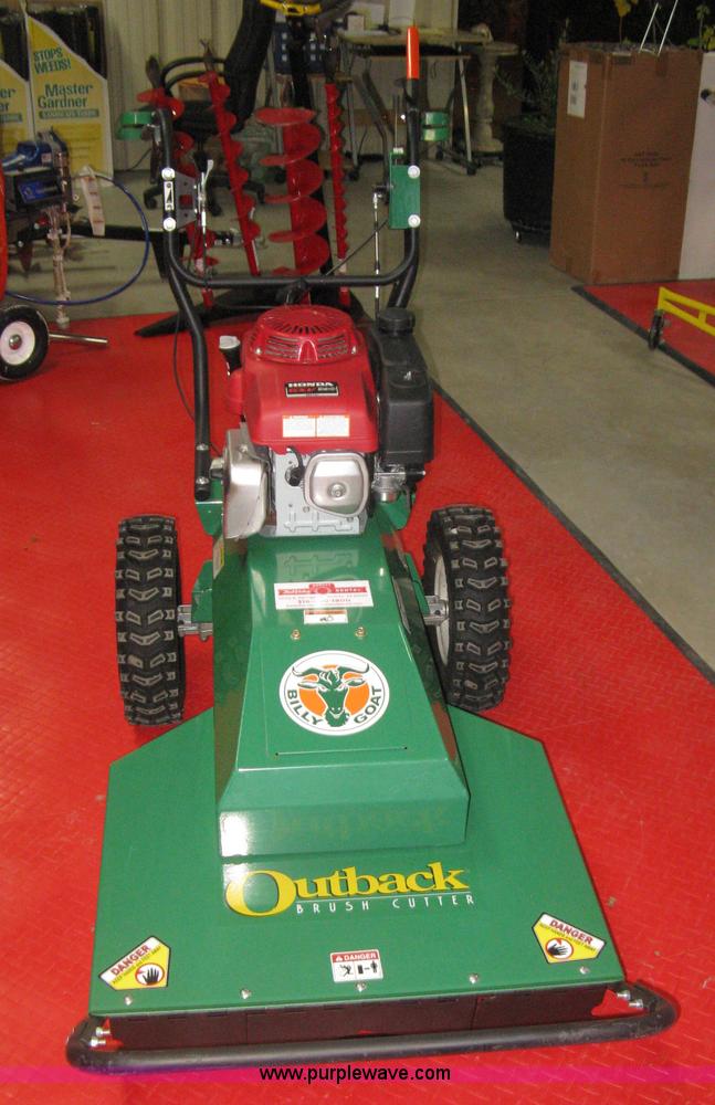 image for item BP9738 Billy Goat Outback brush cutter