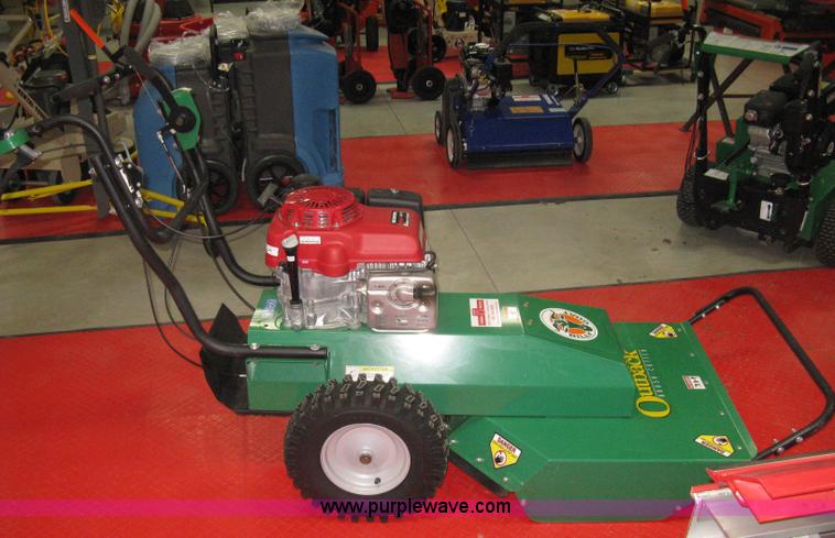 image for item BP9738 Billy Goat Outback brush cutter