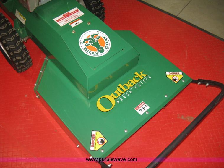 image for item BP9738 Billy Goat Outback brush cutter