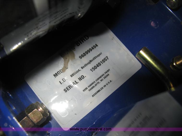 image for item BP9739 Blue Bird Bed Bug landscape edger