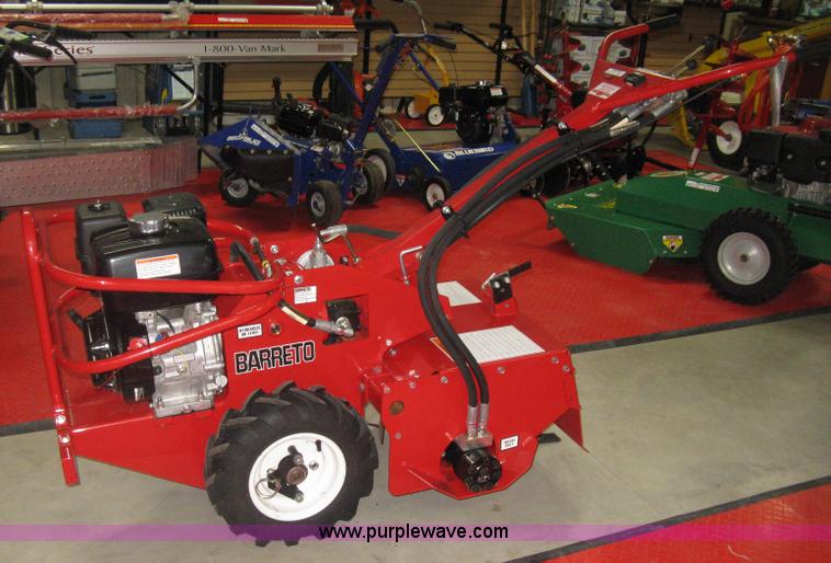 image for item BP9741 Barretto 918 rear tine tiller