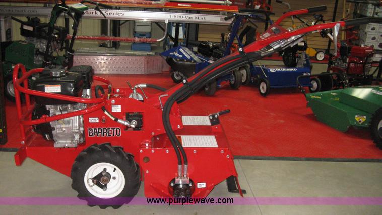 image for item BP9741 Barretto 918 rear tine tiller