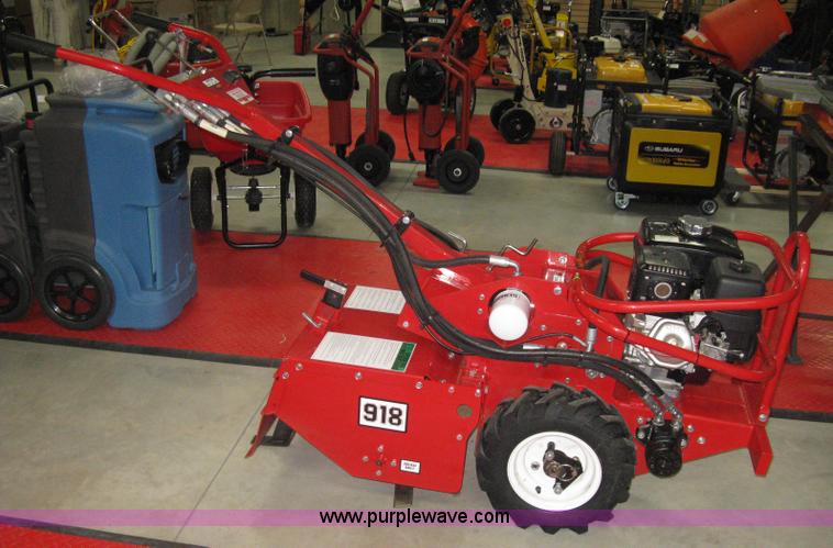 image for item BP9741 Barretto 918 rear tine tiller