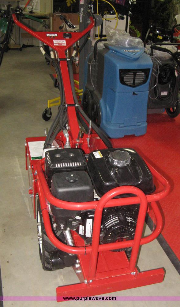 image for item BP9741 Barretto 918 rear tine tiller