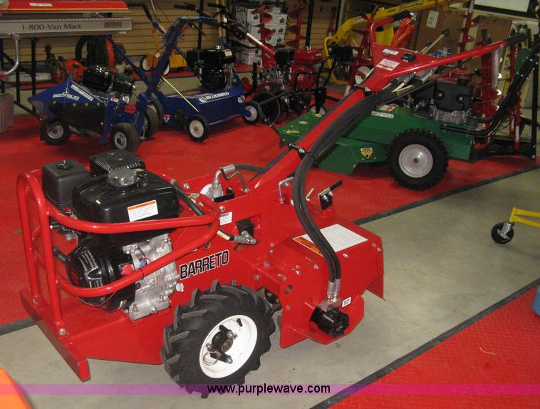 image for item BP9741 Barretto 918 rear tine tiller