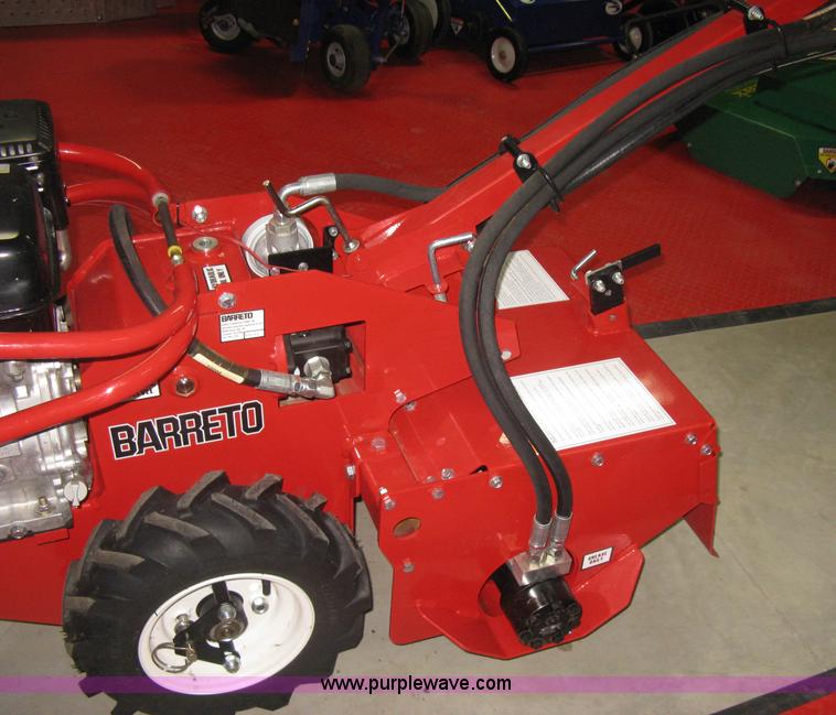 image for item BP9741 Barretto 918 rear tine tiller