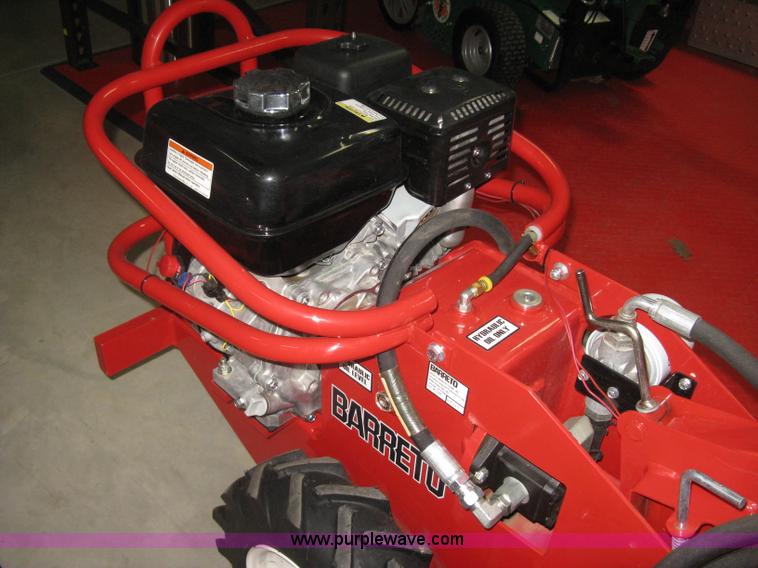 image for item BP9741 Barretto 918 rear tine tiller