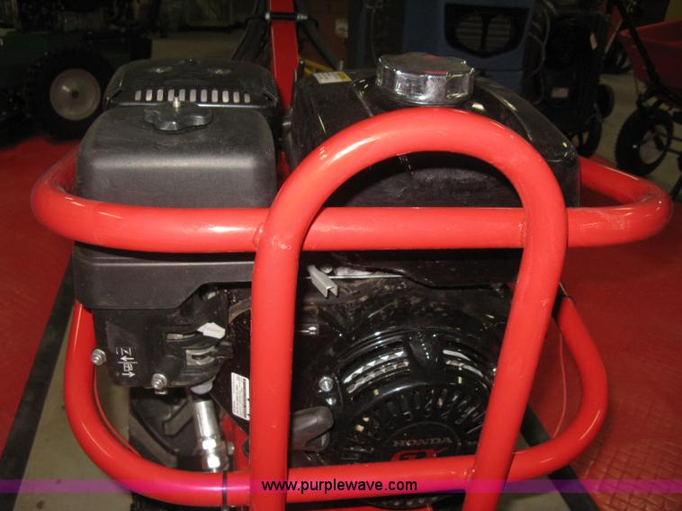 image for item BP9741 Barretto 918 rear tine tiller