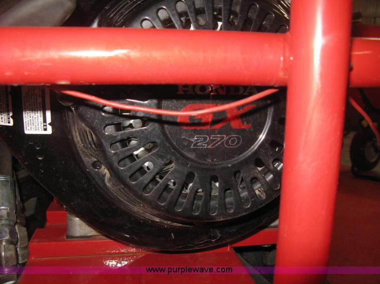 image for item BP9741 Barretto 918 rear tine tiller