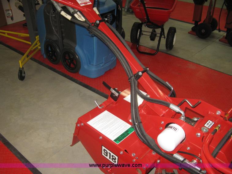 image for item BP9741 Barretto 918 rear tine tiller