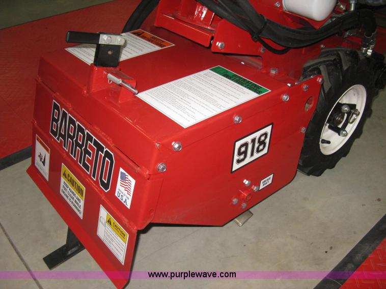 image for item BP9741 Barretto 918 rear tine tiller
