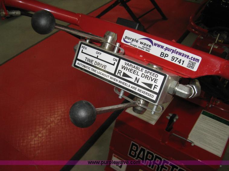 image for item BP9741 Barretto 918 rear tine tiller