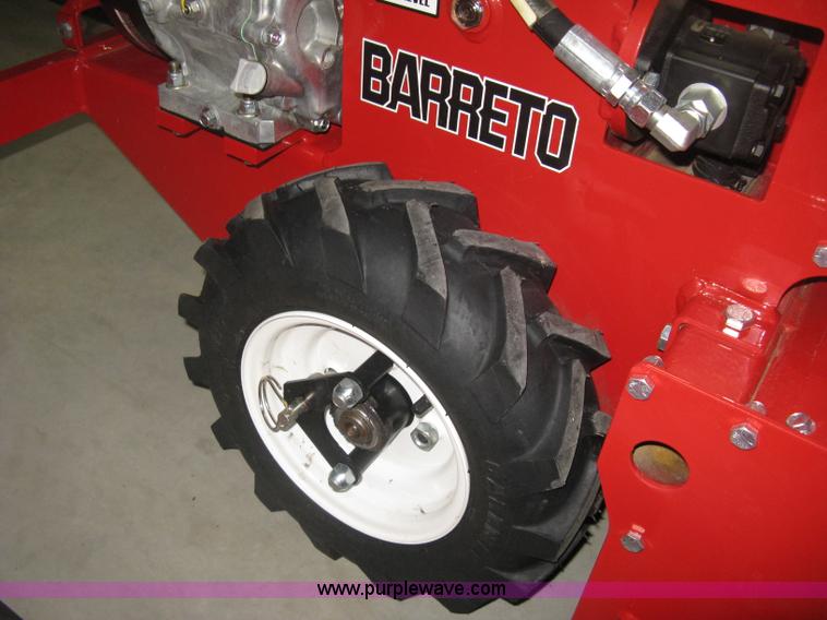 image for item BP9741 Barretto 918 rear tine tiller