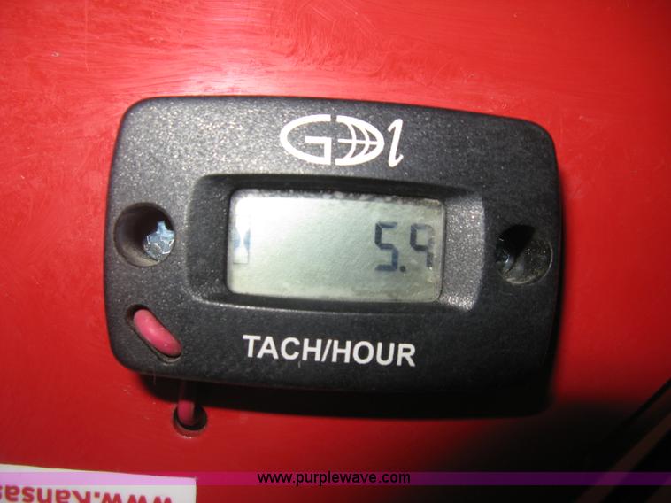 image for item BP9741 Barretto 918 rear tine tiller