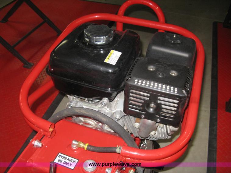 image for item BP9741 Barretto 918 rear tine tiller