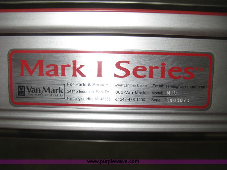 image for item BP9743 Van Mark M10 I Series gutter brake
