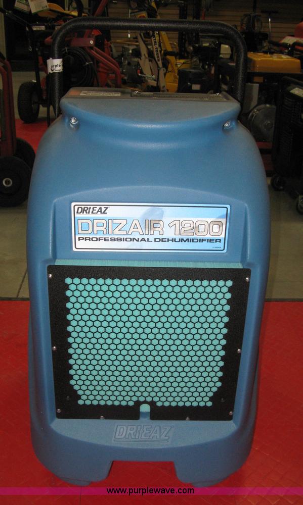 image for item BP9744 Dri-Eaz Drizair 1200 F203-A dehumidifier