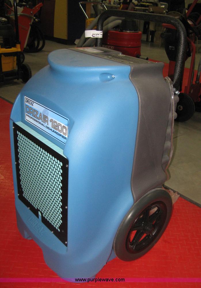 image for item BP9744 Dri-Eaz Drizair 1200 F203-A dehumidifier