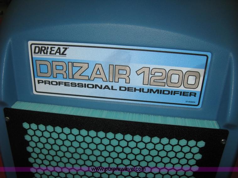 image for item BP9744 Dri-Eaz Drizair 1200 F203-A dehumidifier