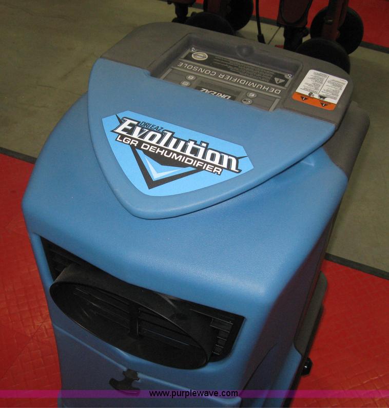 image for item BP9745 Dri-Eaz F292-A Evolution LGR dehumidifier