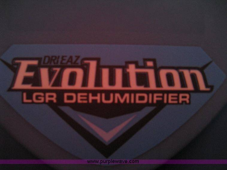 image for item BP9745 Dri-Eaz F292-A Evolution LGR dehumidifier