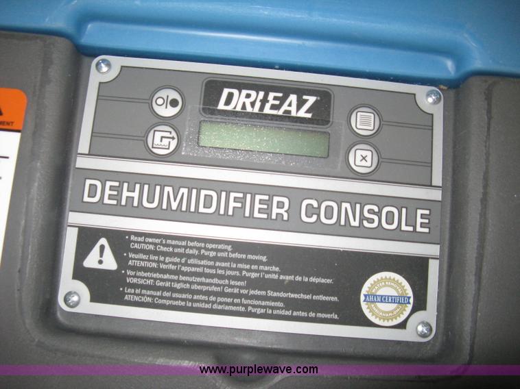 image for item BP9745 Dri-Eaz F292-A Evolution LGR dehumidifier