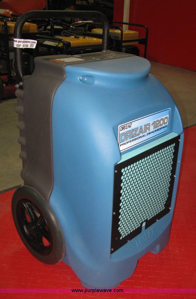 image for item BP9746 Dri-Eaz Drizair 1200 F203-A dehumidifier