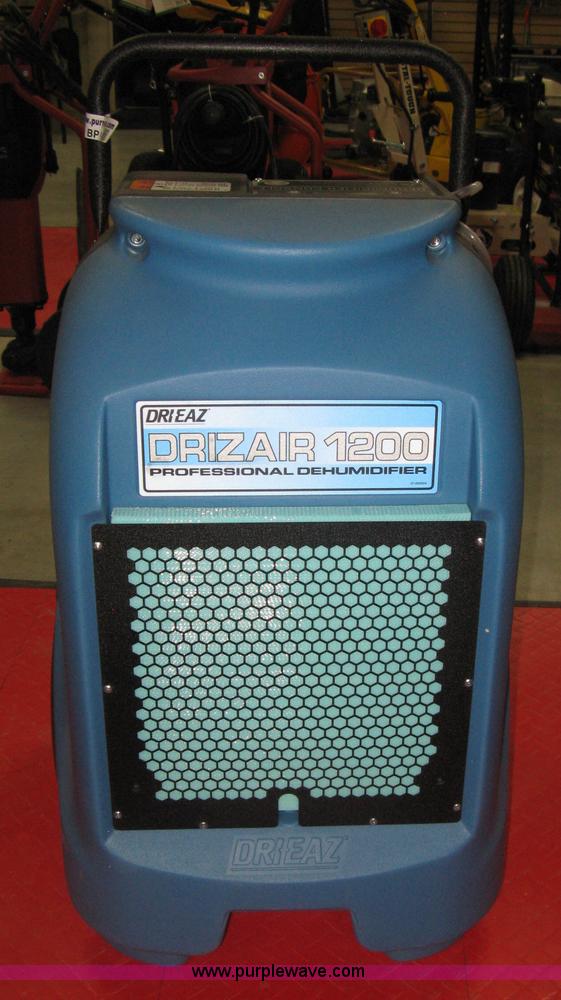 image for item BP9746 Dri-Eaz Drizair 1200 F203-A dehumidifier