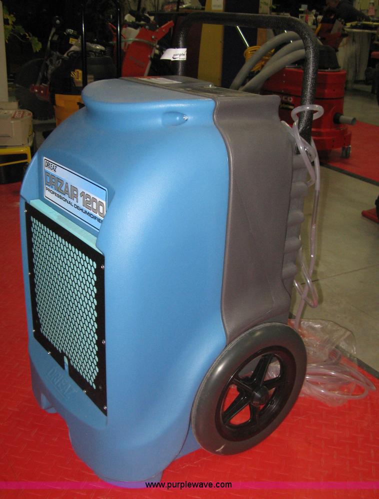 image for item BP9746 Dri-Eaz Drizair 1200 F203-A dehumidifier