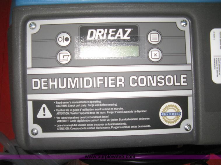 image for item BP9746 Dri-Eaz Drizair 1200 F203-A dehumidifier