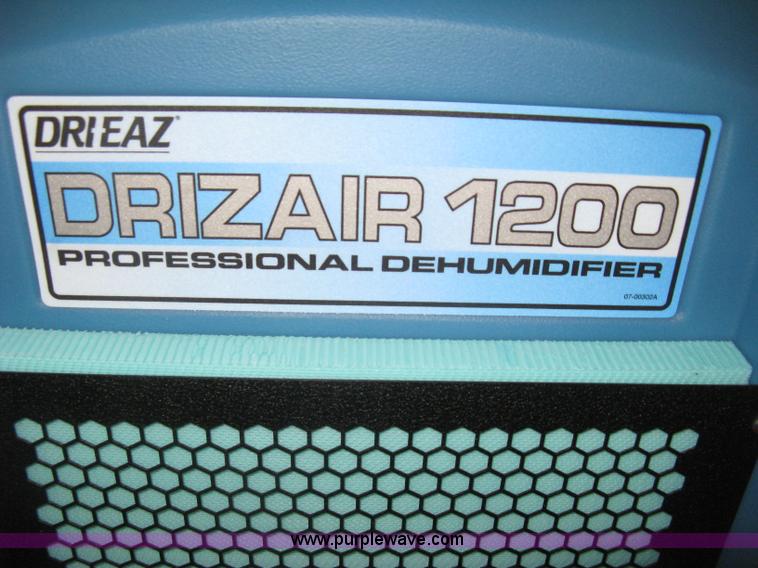 image for item BP9746 Dri-Eaz Drizair 1200 F203-A dehumidifier
