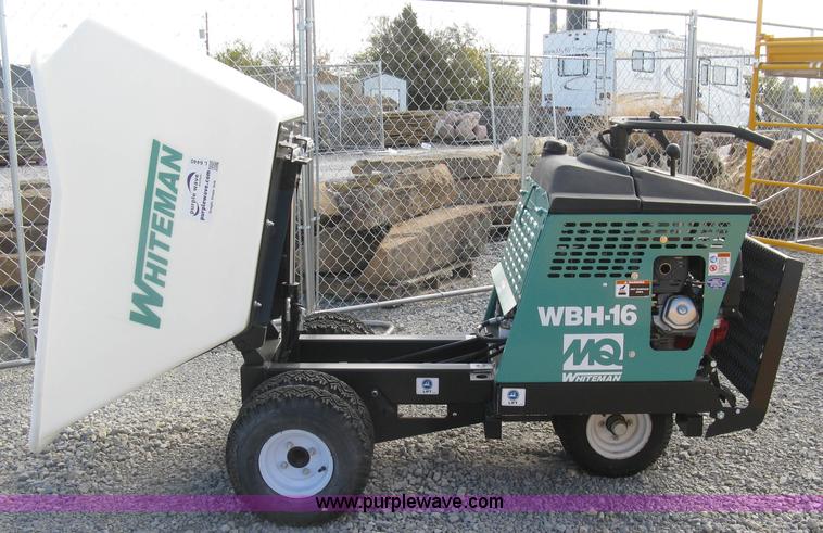 image for item L6440 2014 Whiteman Multiquip WBH-16 power buggy
