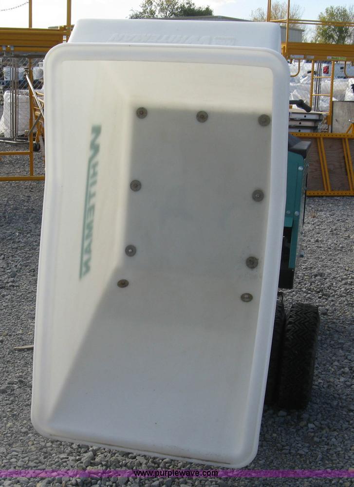 image for item L6440 2014 Whiteman Multiquip WBH-16 power buggy