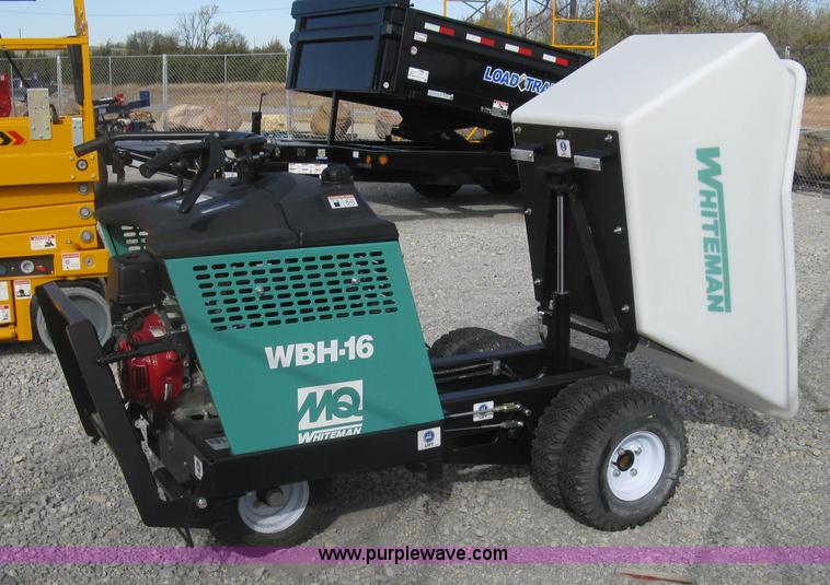 image for item L6440 2014 Whiteman Multiquip WBH-16 power buggy