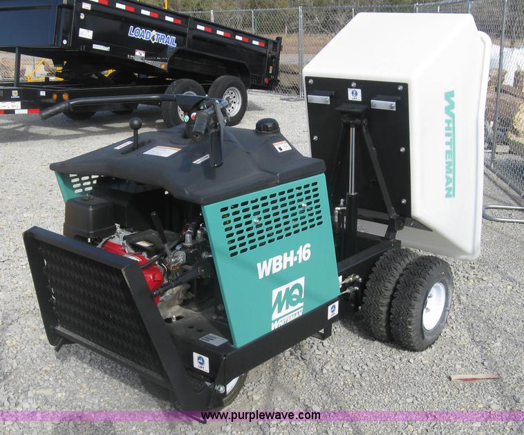 image for item L6440 2014 Whiteman Multiquip WBH-16 power buggy