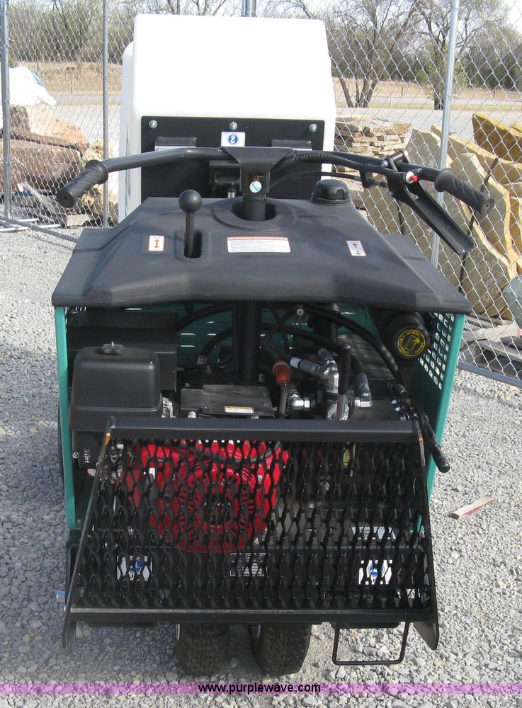 image for item L6440 2014 Whiteman Multiquip WBH-16 power buggy